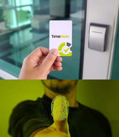 Fitxada amb targeta o bé amb empremta digital